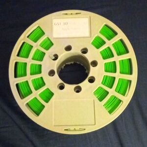 GST 3D PLA + 1.75mm 🍏 Apple Green
